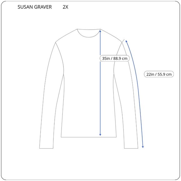 Susan Graver QVC Women Sweater 2X Plus Cardigan Open Blue Cuff Sleeve SWE71E - Picture 2 of 11